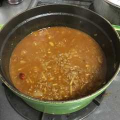 Staub鍋で作るS&Bのキーマカレー-レシピのメイン写真