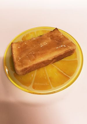 ❁カスタードとマーマレードのトースト❁-レシピのメイン写真