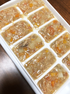ツナと野菜のトマト煮 離乳食 中期-レシピのメイン写真