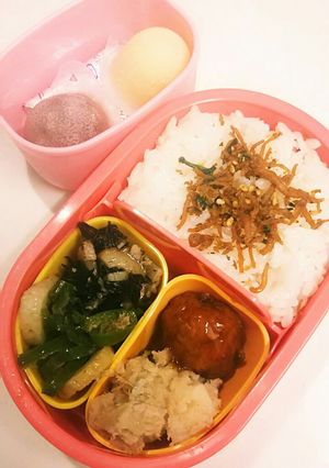 幼稚園のお弁当59-レシピのメイン写真