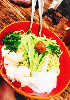 DADA風梅しそパスタ-レシピのメイン写真