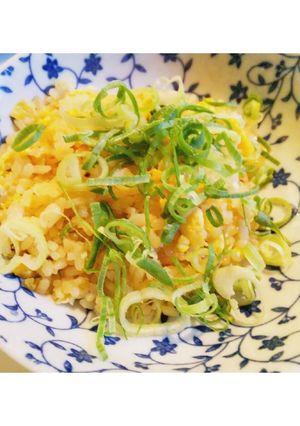 5分で簡単*高菜チャーハン！-レシピのメイン写真