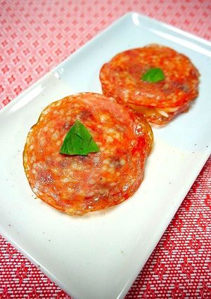 簡単！しめじチーズのハムサンド-レシピのメイン写真