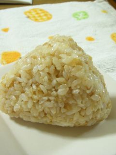 天かすおかかおにぎり-レシピのメイン写真
