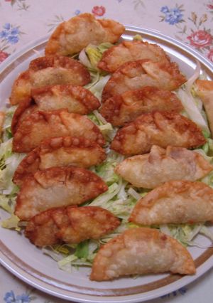あつあつトローりツナ餃子-レシピのメイン写真