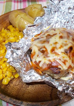 サイゼリヤ風♪イタリアン・ハンバーグ-レシピのメイン写真