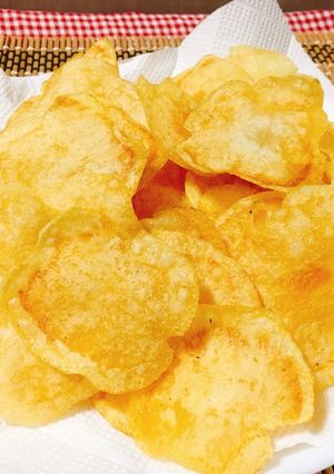 オリーブオイルポテトチップス-レシピのメイン写真