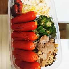 お弁当2018年8月22日-レシピのメイン写真