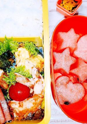 女子高生のお弁当　64-レシピのメイン写真