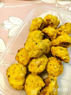 つぶしカボチャのカレーつくね-レシピのメイン写真