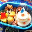 年中(野菜嫌い)お弁当★'18/8/22