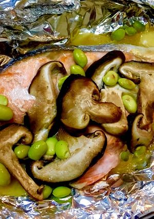 鮭のホイル焼き-レシピのメイン写真