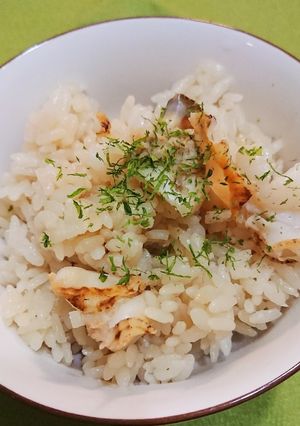 磯の香り♡ホタテご飯-レシピのメイン写真
