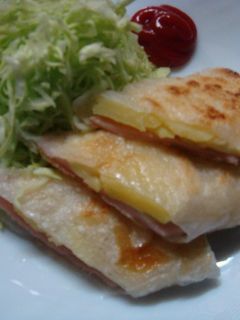 ◇焼き生春巻き♪ハムチーズじゃが◇-レシピのメイン写真