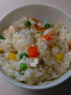 カマンベールチーズの炊き込みご飯-レシピのメイン写真