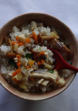 郷土の味　うずめ飯-レシピのメイン写真