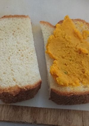 カボチャ餡-レシピのメイン写真