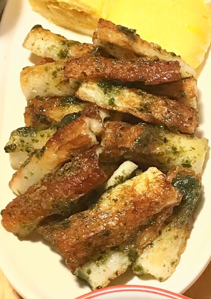 揚げない！ちくわの磯辺揚げ-レシピのメイン写真