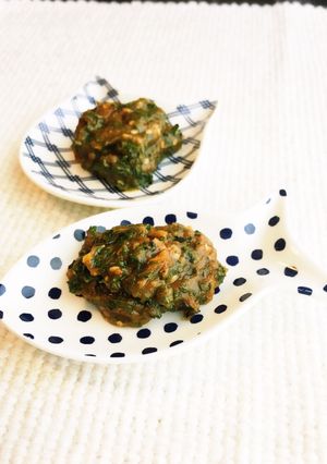 甘くない♪ごはんのすすむ大葉味噌♡-レシピのメイン写真
