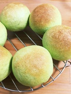 HBで簡単☆ほうれん草のパン-レシピのメイン写真