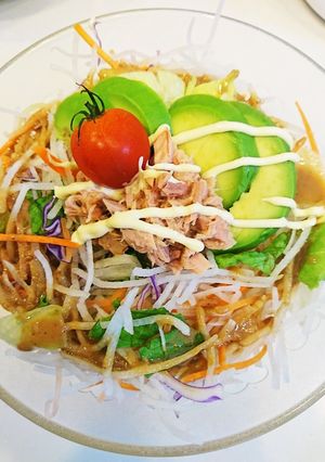 パパっと簡単!サラダパスタ-レシピのメイン写真