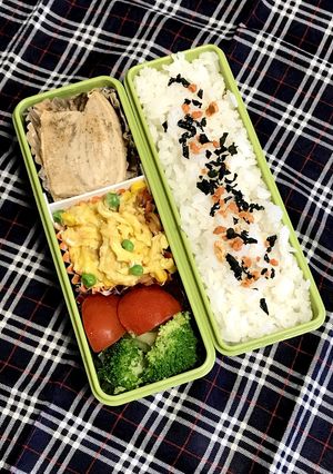 20180822マイ弁当-レシピのメイン写真