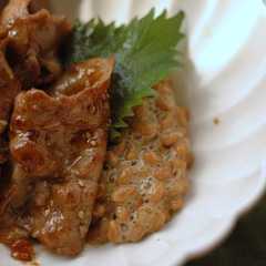 รูปของ 納豆好きに教えたい♪焼肉納豆