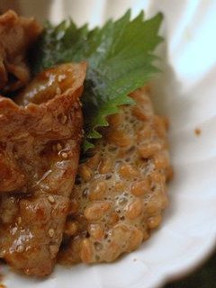 納豆好きに教えたい♪焼肉納豆-レシピのメイン写真