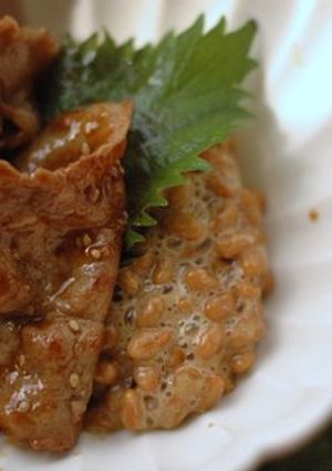 納豆好きに教えたい♪焼肉納豆-レシピのメイン写真
