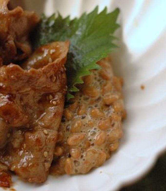 納豆好きに教えたい♪焼肉納豆-レシピのメイン写真