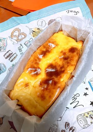 濃厚チーズケーキ-レシピのメイン写真