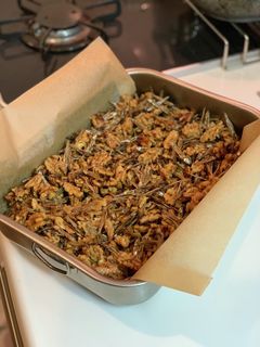 くるみたっぷり田作り-レシピのメイン写真