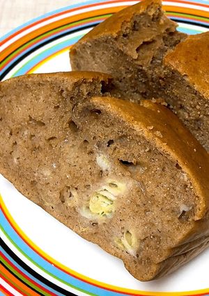 カロリー控えめ紅茶とバナナのケーキ-レシピのメイン写真