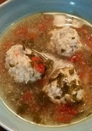 塩レモンで鶏団子のスープ-レシピのメイン写真