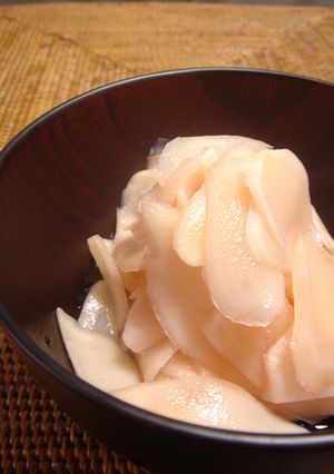 新生姜の甘酢漬け-レシピのメイン写真