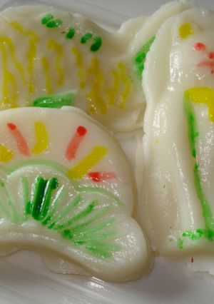 ひな祭りのお供え＊米粉で『おこし物』-レシピのメイン写真