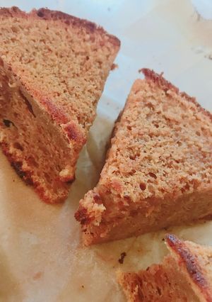 材料３つのほうじ茶ガトーショコラ-レシピのメイン写真