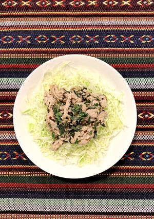 しょうが焼き 梅しそ風味-レシピのメイン写真