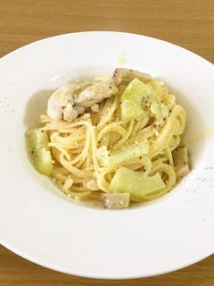 鶏肉と野菜のマスタードソースパスタ-レシピのメイン写真
