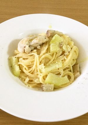鶏肉と野菜のマスタードソースパスタ-レシピのメイン写真