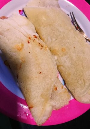 朝食・昼食に☆HM&白玉粉ブリトー-レシピのメイン写真