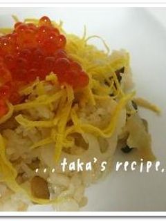 おひなまつりに♪いくらのちらし寿司-レシピのメイン写真