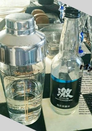 炭酸水゜:。* ゜が余ったらガムシロップ-レシピのメイン写真