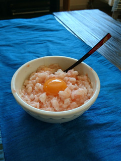 ほわほわご飯の明太卵かけご飯-レシピのメイン写真