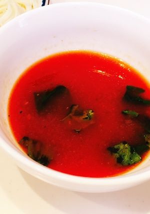 【そうめん】簡単トマトつけ汁【飽きたら】-レシピのメイン写真