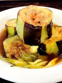 ナス煮びたしを冷やして どうぞ-レシピのメイン写真