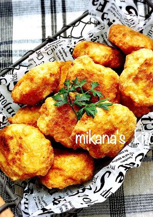 簡単☆味付けしっかり☆チキンナゲット♪♪-レシピのメイン写真