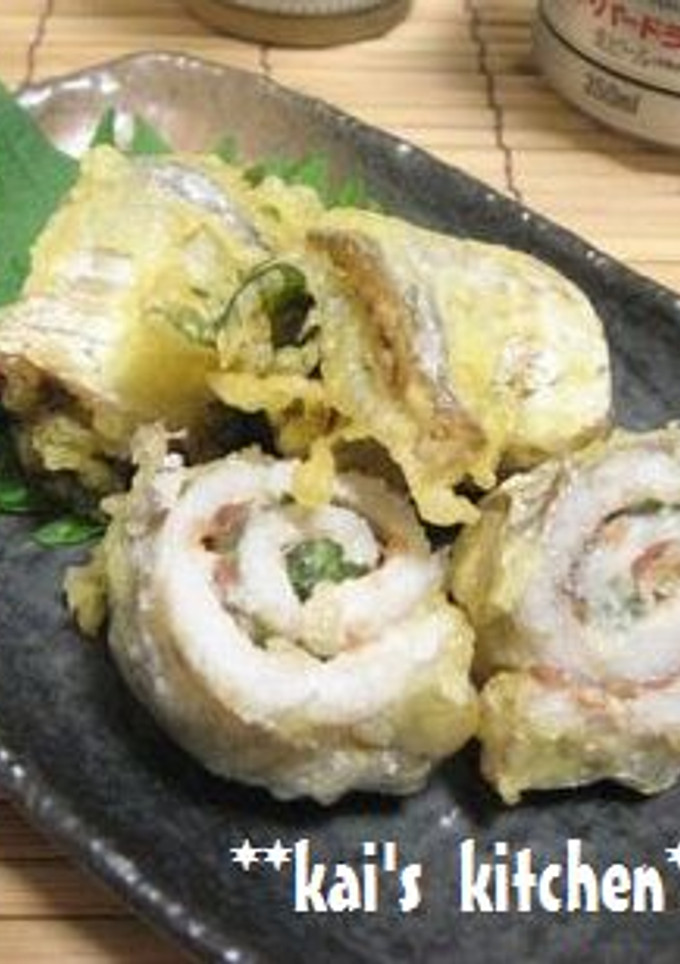 たちうおの天ぷら≪梅しそ風味≫-レシピのメイン写真