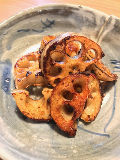 れんこんよっちゃんバター焼き-レシピのメイン写真