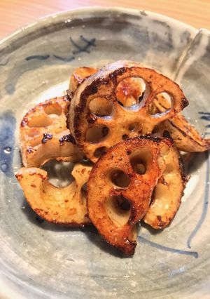 れんこんよっちゃんバター焼き-レシピのメイン写真